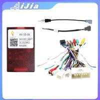 ราคา เครื่องเสียงรถยนต์สายไฟสําหรับ Hyundai Stargazer 2022 2023 หลังการขาย 16pin CD DVD สเตอริโอติดตั้งอะแดปเตอร์สายไฟ (42103685734)