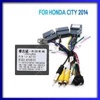 ราคา อะแดปเตอร์สายไฟถอดรหัสกล่องวิทยุรถยนต์ HD XB 02 HD RZ 01 สําหรับ HONDA CITY 2014 Android (18996414342)