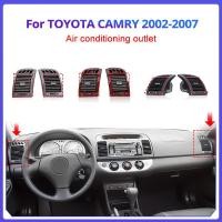 ราคา ใหม่ล่าสุด สำหรับ TOYOTA CAMRY 2002 2007 กันชนปรับอากาศหน้าแผงป้ายกลาง แผงรอบรูแอร์ แผงครอบช่องระบายอากาศด้านหน้า (43104371591)
