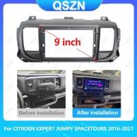 ราคา รถวิทยุกรอบสําหรับ Citron Jumpy Peugeot Expert Toyota Hiace 2016 2021 9 นิ้วสายรัด Canbus ถอดรหัส (42365277382)