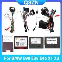 ราคา สําหรับ BMW E39 E46 E53 E83 E90 E92 E93 E81 E82 E85 E87 E88 X1 X3 สายไฟรถวิทยุ Canbus กล่องถอดรหัส (42958402546)