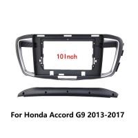 ราคา ชุดติดตั้งสเตอริโอแดชบอร์ดจอ 10 นิ้ว สำหรับ Honda Accord G9 2013 2017 (40215425241)