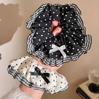 ราคา ที่คาดผมติดโบว์ลายจุดแบบใหม่สําหรับผู้หญิงที่คาดผมลูกไม้ลายสก๊อตระดับไฮเอนด์ (29029802486)