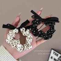 ราคา ที่คาดผมโบว์ลายจุดฝรั่งเศสเชือกผูกผมอารมณ์หวานสําหรับผู้หญิง (28136915619)