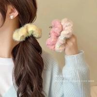 ราคา ยางรัดผมตุ๊กตาฤดูใบไม้ร่วงและฤดูหนาวสําหรับเด็กผู้หญิงยางรัดผมหวานและน่ารัก (24837882150)