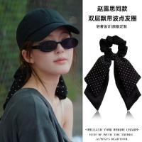 ราคา ริบบิ้นโบว์ลายจุด พร้อมยางรัดผม สำหรับสาวๆ ทรงหลายแบบ ใช้ได้หลายโอกาส (40475778171)