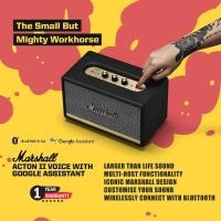 ราคา เบสปรับได้ ลำโพงไร้สาย Marsharsh ลำโพง Acton II Portable Wireless Speaker คุณภาพเสียงที่ยอดเยี่ยม (44850935322)