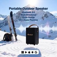 ราคา Marsharsh Speaker Tufton ลำโพง ลำโพง bluetooth เบสดัง Powerful Bass Outdoor Speaker (42873340750)