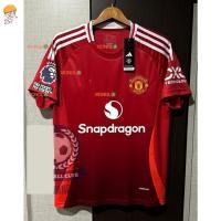 ราคา เสื้อฟุตบอลใหม่ แมนเชสเตอร์ ยูไนเต็ด บ้าน ซีซัน 2024 25 พร้อมชื่อนักเตะเรืองแสง (43371031795)