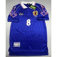 ราคา เสื้อฟุตบอลทีมชาติญี่ปุ่น Retro ปี 1998 ลายไฟ สกรีนหมายเลข 8 NAKATA (51050044486)