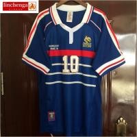 ราคา เสื้อกีฬาแขนยาว ลายทีมชาติฝรั่งเศส สไตล์เรโทรปี 1998 (47200069359)