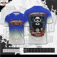 ราคา เสื้อยืดพิมพ์ลายไทย แขนสั้น สำหรับทั้งชายและหญิง (43870611112)