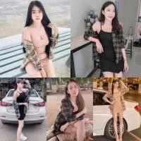 ราคา Java wa shop มินิเดรส เสื้อเชิ้ตลายสก็อต เดรสตัวใน ผ้าคอตตอลญี่ปุ่น ชุดเซ็ต คู่กับกระโปรงผ่าข้าง สก็อต 145 (14125635895)