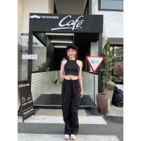 ราคา กางเกงคาร์โก้ ขากระบอก ผ้าไมโครเนื้อดี งานสวย แมชง่าย ดีเทลกระเป๋าข้าง สไตล์วัยรุ่น รุ่น กางเกงคาร์โก้ (24707113266)