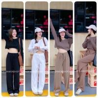 ราคา Javawa shop กางเกงวอร์มตีเกร็ดหน้า งานตามหา ผ้ามูลเวฟนิ่มๆใส่สบาย (23566168219)