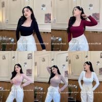 ราคา Java wa shop A55 บอดี้สูทคอเหลี่ยมแขนยาว เป้าเปิดได้ มีป๊อกแป๊ก ถ่ายจากสินค้าจริงของร้าน งานผ้าเรย่อนเนื้อนุ่มสีสดใส (21642548721)