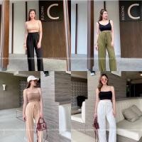 ราคา Java wa shop กางเกงขายาว 9ส่วน แฟชั่นผู้หญิงผ้านิ่มมากใส่สบาย (15848070776)