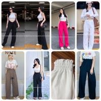 ราคา Javawa shop M02 กางเกงขายาว K ตีเกร็ดหน้า งานตามหา ผ้ามูลเวฟนิ่มๆใส่สบาย (14396906181)