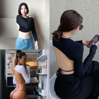 ราคา Java wa shop A26 เสื้อเปิดหลัง แซ่บมาก รูดข้าง มัดเอว ด้านหลัง ใส่เที่ยวคือเกิดมากจ้า เสื้อสายฝอ รุ่น กระแต 263 (13769804139)