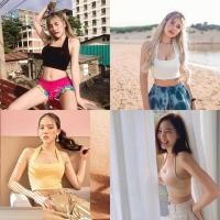 ราคา Java wa shop เสื้อคล้องคอ ครอปคล้องคอ โชว์หลังสุดSEXY รุ่นมีฟองน้ำ (8497913029)