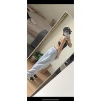 ราคา Javawa shop กางเกงวอร์ม ผ้าสำลี ขาปล่อย งานเกาหลี (54301042128)