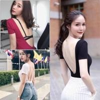 ราคา Java wa shop A03 บอดี้สูทคอเว้าแขนสั้น เว้าหน้า เว้าหลัง ลึกสุด ๆ เป้าเปิด ด้ มีป็อกแป็ก (11955647447)