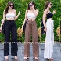 ราคา พร้อมส่ง Javawa shop 2 M02 กางเกงขายาวทรงฮิตตัวดัง งานตามหา ผ้ามูลเวฟนิ่มๆใส่สบาย ขายาว วอร์มตีเกร็ดหน้า (23958434161)
