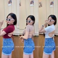 ราคา Java wa shop บอดี้สูทคอเต่าแขนสั้น เป้าเปิดได้ มีสายผูกหลัง เปรี้ยวซ่าน่ารัก (21128202028)