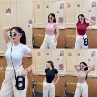 ราคา Java wa shop A09 บอดี้สูทคอเต่าแขนสั้นเว้าสูง เป้าเปิดได้ มีป๊อกแป๊ก พร้อมส่ง บอดี้สูทคอเต่าแขนสั้น เว้าเอวสูงงงงงง (17081207237)