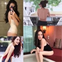ราคา Java wa shop A 01 Body suit สายเดี่ยวเว้าหลัง แช่บอลังการงานสร้าง ใส่ แล้วเผ็ดเหมือนพริกแสนเม็ด (17479721690)