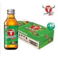 ราคา คาราบาวแดง เครื่องดื่มชูกำลัง ขนาด 150มล 50 ขวด ยกลัง (18293698530)