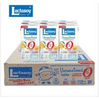 ราคา แลคตาซอย นมถั่วเหลือง ยูเอชที รสจืด ขนาด 125มล 60 กล่อง ยกลัง (40504360594)