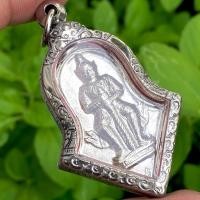 ราคา ท้าวเวสสุวรรณ วัดจุฬามณี จ สมุทรสงคราม พร้อมตลับลายไทย (17706716055)