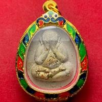 ราคา หลวงปู่โต๊ะ อินฺทสุวณฺโณ วัดถ้ำสิงโตทอง จ ราชบุรี พระปิดตาหลวงปู่โต๊ะ พร้อมกรอบไมครอน (48250771282)