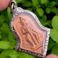 ราคา ท้าวเวสสุวรรณ วัดจุฬามณี จ สมุทรสงคราม พร้อมตลับลายไทย (43858286133)