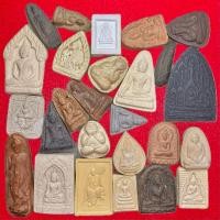 ราคา พระบ้าน พระเนื้อผง พระสมเด็จ ขุนแผน นางพญา พระรอด พระปิดตา ซุ้มกอ สมเด็จบางขุนพรหม (40508302758)