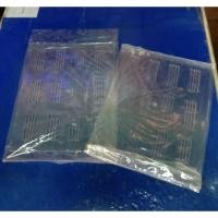 ราคา แผ่นกั้นตู้ปลา พลาสติก สำหรับตู้ 20 24 ไซส์มาตรฐาน 1 ชุด พร้อมตัวยึด (6847588310)