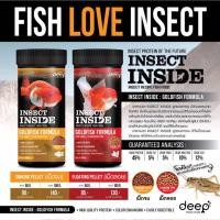 ราคา DEEP INSECT INSIDE อาหารปลาทอง สูตรผสมโปรตีนจากแมลง โปรตีนสูงเร่งโต (7756382989)