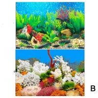 ราคา ภาพวิวติดหลังตู้ปลา สูง 20 นิ้ว ขายเป็นฟุตละ 50 บาท (9175167114)