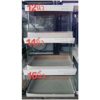 ราคา ตู้นาโน ตู้ปลา กระจกหน้าโค้ง มี 3 ขนาด 30cm 35cm 40cm (7480897570)