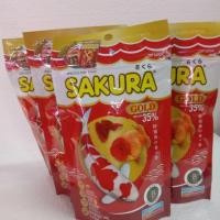 ราคา อาหารปลาทองปลาสวยงามชนิด ซากุระ ขนาด 50กรัม (5143398592)
