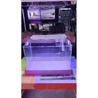 ราคา ตู้ปลาหน้าโค้ง ขนาด12นิ้ว ชุดพร้อมเลี้ยงปลาได้เลย (10135359147)