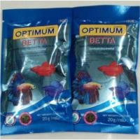 ราคา อาหารปลาออพติมั่ม ชีพี ปลากัด ขนาด 20g (3164760811)