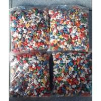 ราคา หินสี หินสีเกล็ด หินประดับตกแต่งตู้ปลา 1 kg (7942843016)