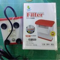 ราคา เคื่รองกรองน้ำตู้เต่า Jeneca XP 01A เหมาะสำหรับกรองน้ำตื้น (3661277052)
