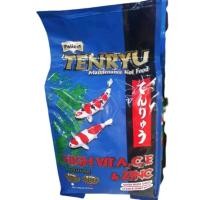 ราคา อาหารปลาคาร์ฟ Tenryu เท็นรินสีน้ำเงิน ขนาด 2 5kg สูตรเร่ง สีเร่งโต (3651068374)