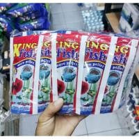 ราคา อาหารปลาสวยงาม king fish คิงส์ฟิช 60g ขายยกโหล 12 ถุง (3246159633)