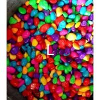 ราคา หินรองพื้นตู้ปลา ตกแต่งตู้ปลา สวยงาม 1kg (6145657804)