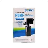 ราคา ปั๊มน้า SOBO WP 850F ปั๊มน้ำกรองในตู้ พร้อมกระบอกกรอง เหมาะสำหรับตู้ขนาด 16 20นิ้ว (5749891059)