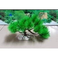 ราคา ต้นบอนไซ ตกแต่งตู้ปลา ต้นเล็ก ต้นไม้ปลอม (9810578960)